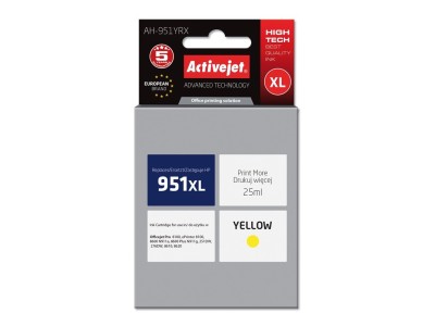Activejet AH-951YRX Ink (replacement for HP