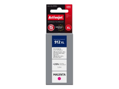 Activejet AH-912MRX Ink (replacement for HP