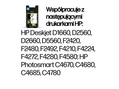 HP 300 2-pack Black/Tri-color Original Ink