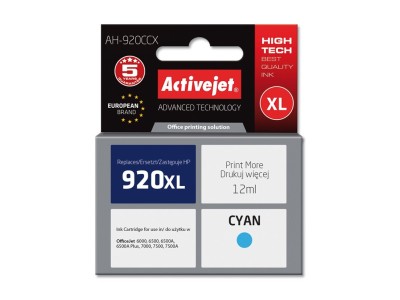 Activejet AH-920CCX Ink (replacement for HP