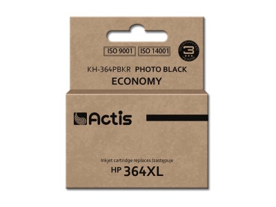 Actis KH-364PBKR Ink Cartridge (replacement for