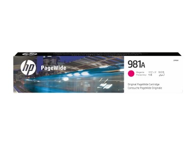 HP 981A Magenta Original PageWide Cartridge