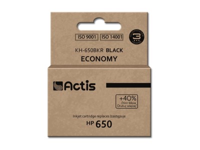 Actis KH-650BKR ink (replacement for HP