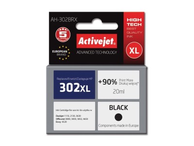 Activejet AH-302BRX ink (replacement for HP