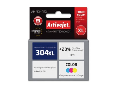 Activejet AH-304CRX Ink (replacement for HP