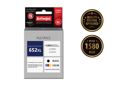 Activejet AH-M652RX ink (replacement for HP