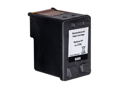 Superbulk B-H21XL Black Ink for HP