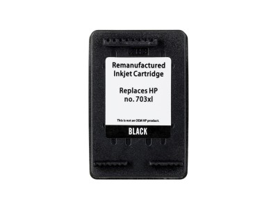 Superbulk printer ink HP B-H703BK (replacement