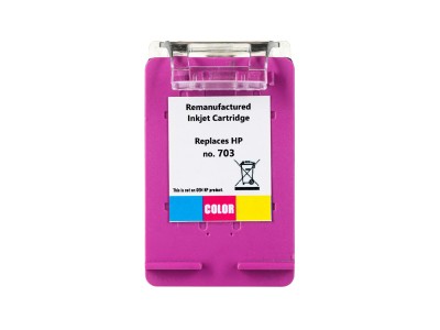 Superbulk printer ink HP B-H703C (replacement
