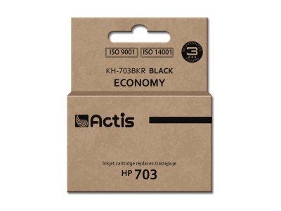 Actis KH-703BKR Ink (replacement HP 703