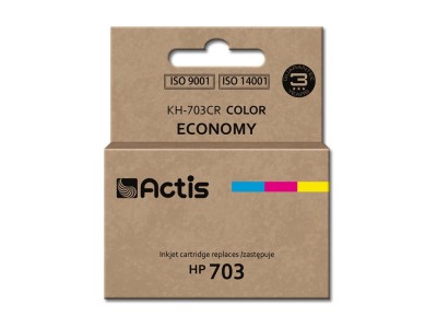 ACTIS KH-703CR Ink (replacement HP 703