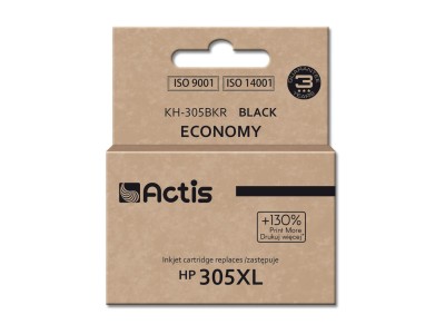 Actis KH-305BKR Ink (replacement for HP
