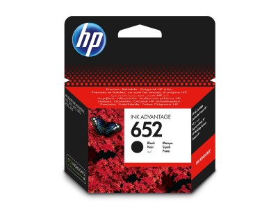 HP 652 Original Black