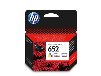 HP 652 Original Magenta,Cyan,Yellow