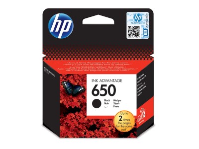 HP 650 Original Black 1 pc(s)