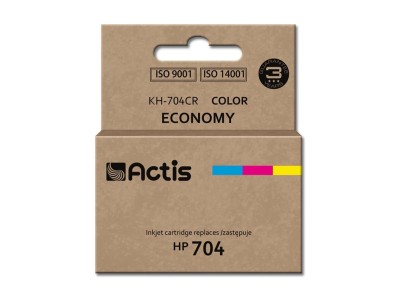 Actis KH-704CR ink (replacement for HP