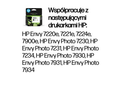 HP 303XL High Yield Black Original