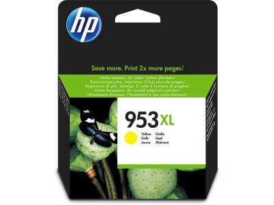 HP 953XL - Hojtydende - gul