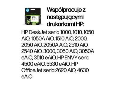HP 301XL High Yield Tri-color Original