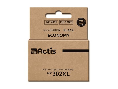 Actis KH-302BKR ink (replacement for HP