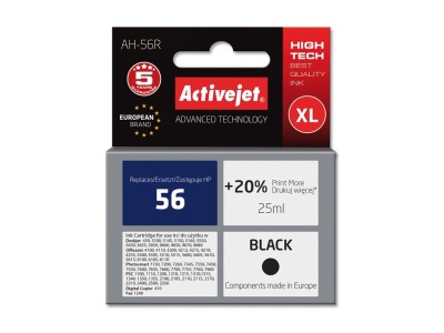 Activejet AH-56R Ink (replacement for HP