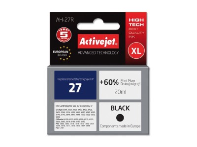 Activejet AH-27R Ink (replacement for HP