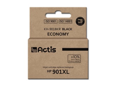 Actis KH-901BKR Ink (replacement for HP