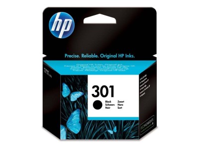HP 301 Black Original Ink Cartridge