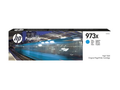 HP 973X - Hojtydende - cyan