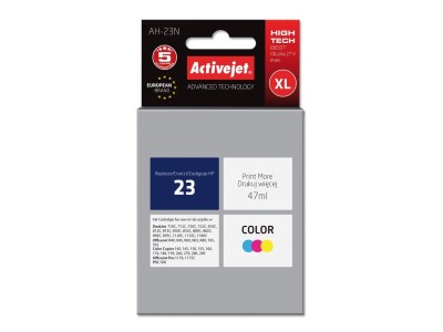 Activejet AH-23N Ink cartridge (replacement for