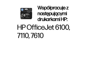 HP 932XL High Yield Black Original