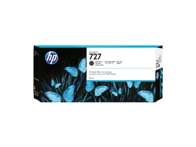 HP 727 300-ml Matte Black DesignJet