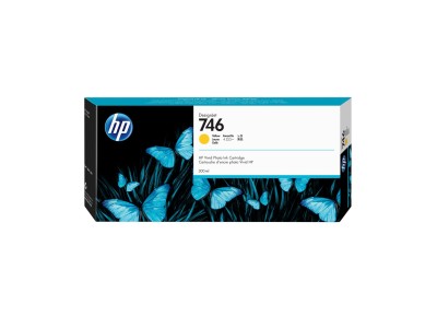 HP 746 300-ml Yellow DesignJet Ink