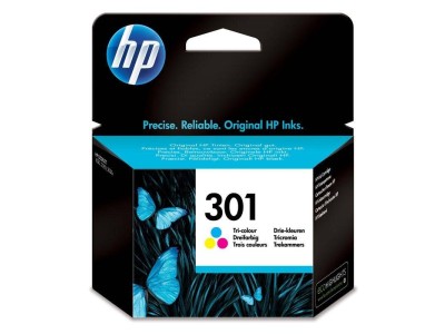 HP 301 Tri-color Original Ink Cartridge