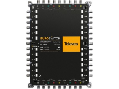 EuroSwitch Televes 9x9x24 ref. 719604