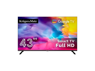 Telewizor Kruger&Matz 43" FHD Google TV