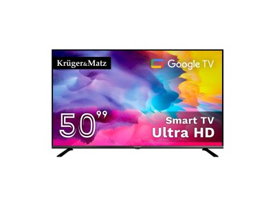 Telewizor Kruger&Matz 50" UHD Google TV