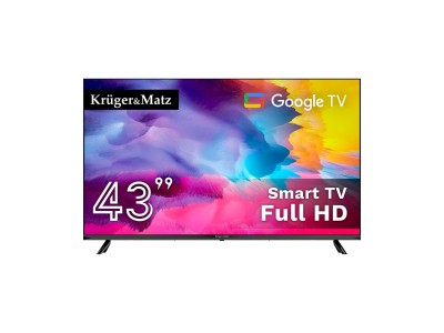 Telewizor Kruger&Matz 43" FHD Google TV