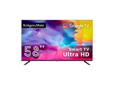 Telewizor Kruger&Matz 58" UHD smart DVB-T2/S2