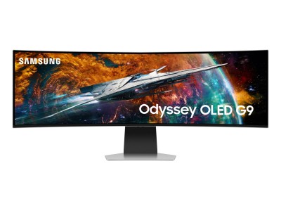 Samsung G95SC computer monitor 124.5