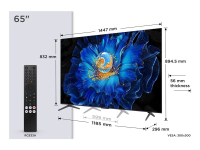 TCL C69KS 65C69KS TV 165.1