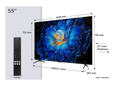 TCL C69KS 55C69KS TV 139.7