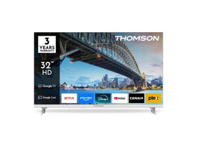 TV Thomson 32HG2S15W 32" HD White