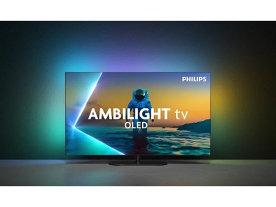 Philips 4K TV w/Ambilight 55" 55OLED820/12