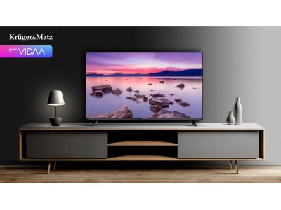 Television Kruger&Matz 40" FHD smart DVB-T2/S2