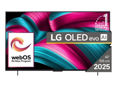 LG OLED evo AI OLED42C51LA TV