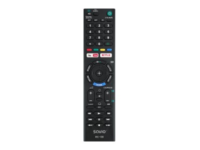 Savio RC-08 remote control TV Press