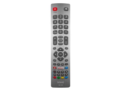 SAVIO RC-19 Universal/Replacement Remote Control for