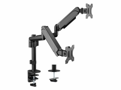 Equip 17"-32" Dual Monitor Desk