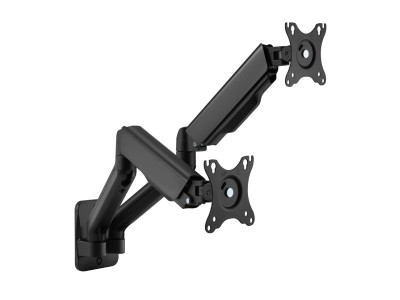 Equip 17"-32" Dual Monitor Wall-Mounted